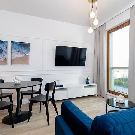 Marine Apartments Nadmorski Dwor Gdansk Dış mekan fotoğraf