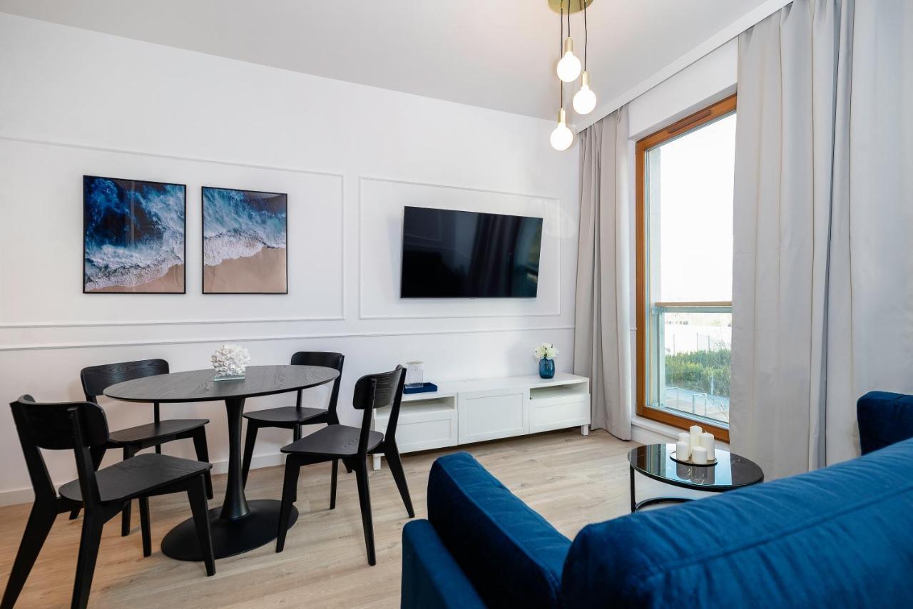 Marine Apartments Nadmorski Dwor Gdansk Dış mekan fotoğraf