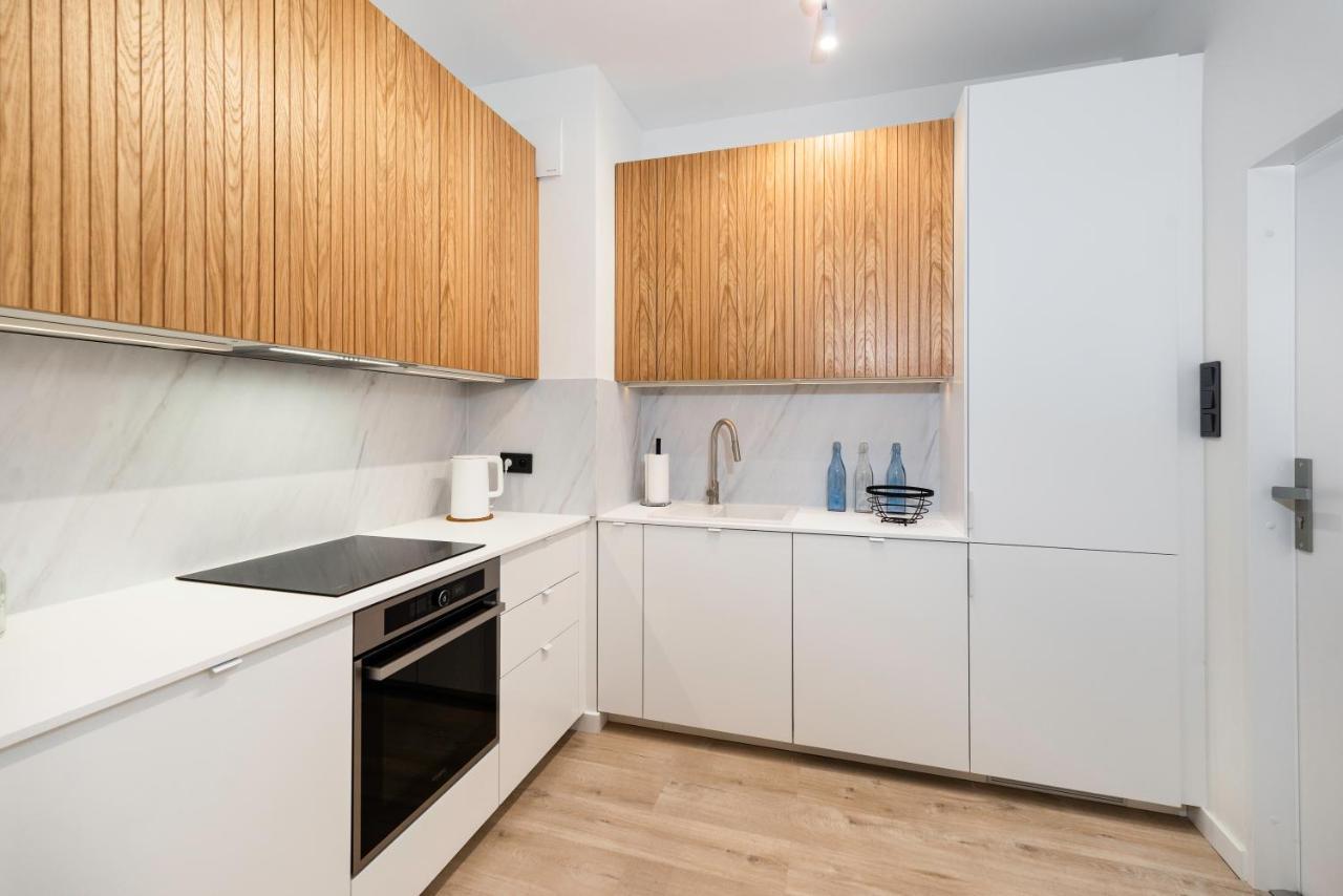 Marine Apartments Nadmorski Dwor Gdansk Dış mekan fotoğraf