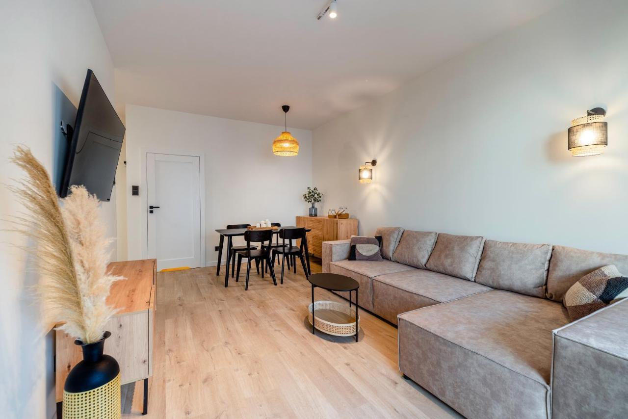 Marine Apartments Nadmorski Dwor Gdansk Dış mekan fotoğraf
